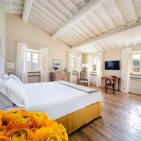 Borgo Del Cabreo Hotel Greve in Chianti Buitenkant foto